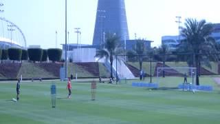 Arjen Robben post training finishing practice - footballscience.net