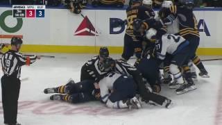 Gotta See It: McCabe absolutely levels Laine with bone-crushing hit