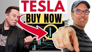 Tesla Stock : BUY NOW.