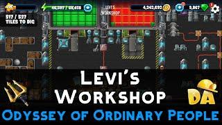 Levi's Workshop | Odyssey of Ordinary People #7 | Diggy's Adventure