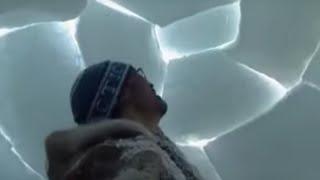 How To Build An Igloo | A Boy Among Polar Bears | BBC