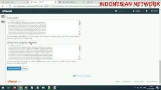 TUTORIAL CARA MENGAKTIFKAN HTTPS PADA DOMAIN CPANEL