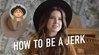 How To Be A Jerk When You Travel With Amanda Cerny (Lesson 5)