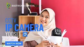 REVIEW CCTV IP CAMERA YOOSEE | CCTV OUTDOOR 4 ANTENA