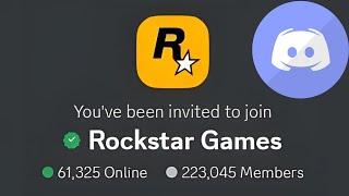 So... Rockstar games has a Discord server now?!?