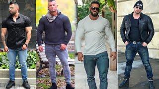 Latest Trendy Muscular Outfits | Very Usefull Muscular Outfits Fashion 2022 | @ZHFashion