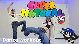 Ultimate 5 Min Home Cardio Blast! Back to 90s! NewJeans - 'Supernatural & Right now' Dance Workout
