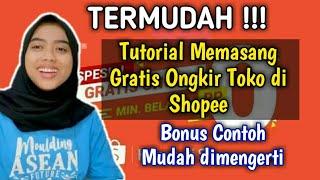 Cara Mendaftar Gratis Ongkir Extra dan Gratis Ongkir di Shopee