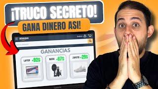 Descubro NUEVA FORMA de GANAR DINERO Con Amazon  (Sin Vender y Sin Afiliados)