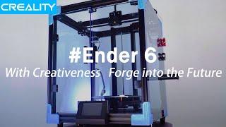 Product Introduction | Creality Ender 6 Core-XY 3D Printer- Full Version 2020