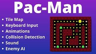 Coding Pac-Man in JavaScript Complete Tutorial Every Step Explained