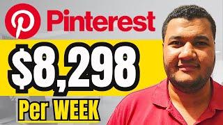 8 Ways To Make $8,298+/Week With Pinterest Affiliate Marketing Without A Website/Blog (STEP BY STEP)