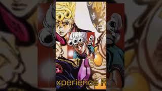 JoJo’s Bizzare Adventure Giorno And golden experience edit #jjba #jojo #shorts #shortsfeed 