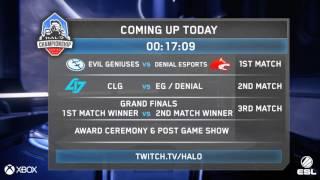 Halo Championship Series - ESL - Season 2 Finals 2015