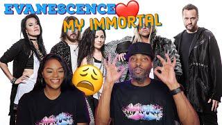 EVANESCENCE "MY IMMORTAL" REACTION | Asia and BJ