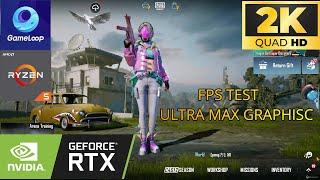 PUBG MOBILE|RTX 3050 + RYZEN5 3600 FPS TEST IN ULTRA MAX GRAPHICS|Gameloop#pubgmobile #MrMHBOFFICIAL