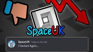 SpaceUK's Pathetic Comeback