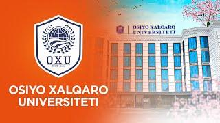 Osiyo xalqaro universiteti | Oligohlar reklamasi