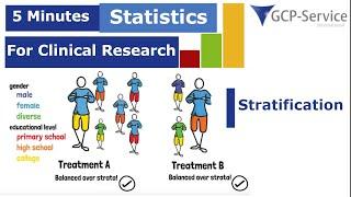 5 Minutes statistics for clinical research - Stratification