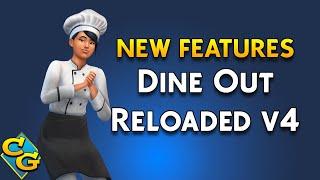 Making Sims 4 Dine Out Better with New Features and Fixes