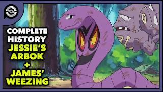 Arbok & Weezing: From Villains to Heroes | Complete History