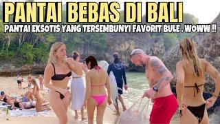 PANTAI TERSEMBUNYI FAVORIT BULE | PANTAI EKSOTIS BIKIN BETAH | PADANG PADANG BEACH BALI