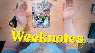 BONUS Weeknotes: Sept sticking & Gluing | Q3W10