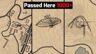 You Passed Here 1000+ Times But Missed These 10 Secrets - RDR2 - | Part 6 |