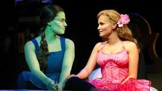 Idina & Kristin - Wicked Slime Tutorial🫧🪄(Slightly better quality)