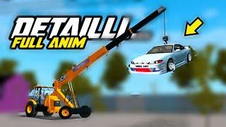 MOD MOBIL CRANE FULL ANIMASI || MOD BUSSID