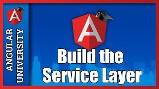  Angular RxJs Tutorial - How to build an Angular  Service Layer with RxJs Observables and HTTP