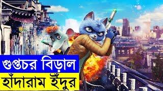 ইঁদুর ও বিড়াল কি বন্ধু  হতে পারে? Movie Explain In Bangla | Random Animation | Random Video channel