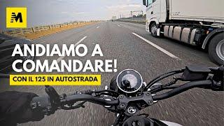 Via libera ai 125 in autostrada! Ci siamo andati subito