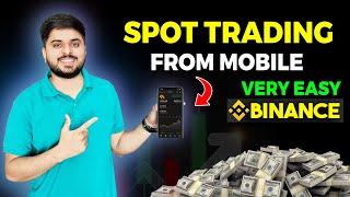 Binance Spot Trading Buy or Sell | Binance Se Paise Kaise Kamaye | Spot Trading Strategy