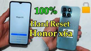 Hard Reset Honor X6A 