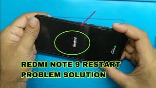 Redmi note 9 restart problem solution || mi note 9 restart problem || Redmi note 9 dead