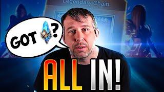 I WENT ALLLLLLL IN FOR THE EXTRA LEGENDARY EVENT! LIKE ALLLL IN! | Raid: Shadow Legends
