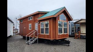 Luxurious Tiny House Cabin! You Have Got to See This!