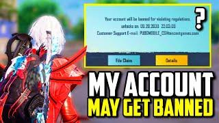 MY $1,000,000+ UC ACCOUNT MAY GET BANNED FOR HACKING.. | PUBG Mobile