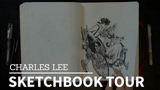 Charles Lee - Personal Sketchbook Tour