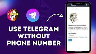 How to Use Telegram Without Phone Number | How to Create Telegram Account Without Number 2024