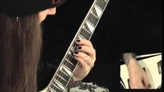 Alexi Laiho performs "Blooddrunk"