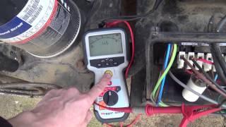 Megger Testing: Tracing Electrical short