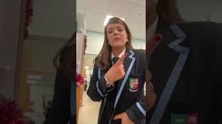 Let’s do trending TikTok dance in school too cool for skewl challenge! #challenge #youtubeshorts