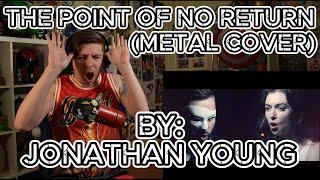 THIS WAS WILD!!!!!!!!! Blind reaction to Jonathan Young - The Point of No Return ft. Malinda K Reese