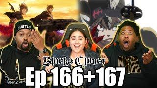 Asta and Yami...The Greatest Team! Black Clover Episode 166 167 Reaction