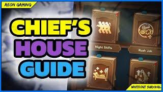 You're Doing it Wrong! Complete Guide to Chief's House in Whiteout Survival |Quick Tips|