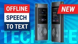 Offline Speech to Text Smart Recorder in Your Pocket | iFLYTEK SR302 Pro