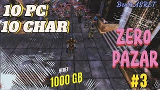 10 PC 10 CHAR, Knight Online Zero Pazar- BenHASRET