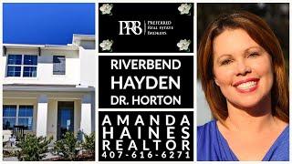 New Home Construction Sanford, FL|Orlando Realtor|D.R. Horton Home Builder|Riverbend|Hayden Model